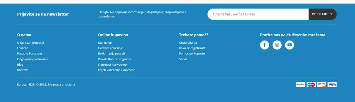 Kako se registrirati - korak 7
